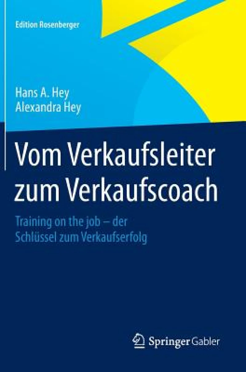 Vom Verkaufsleiter zum Verkaufscoach