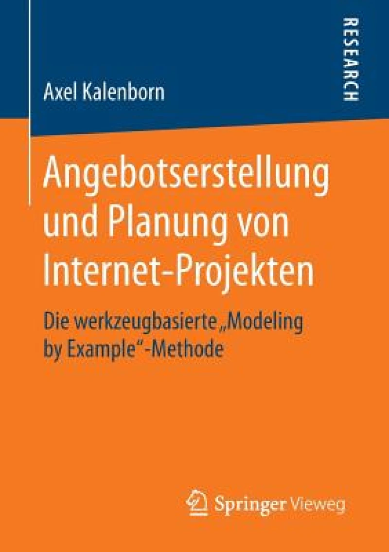 Angebotserstellung und Planung von Internet-Projekten