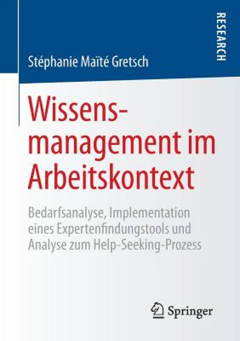 Wissensmanagement im Arbeitskontext