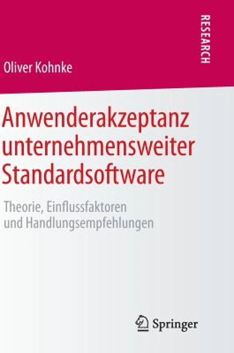 Anwenderakzeptanz unternehmensweiter Standardsoftware