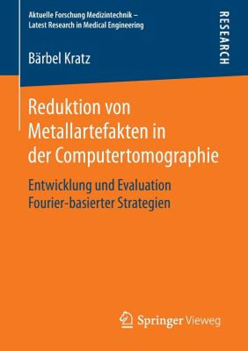 Reduktion von Metallartefakten in der Computertomographie