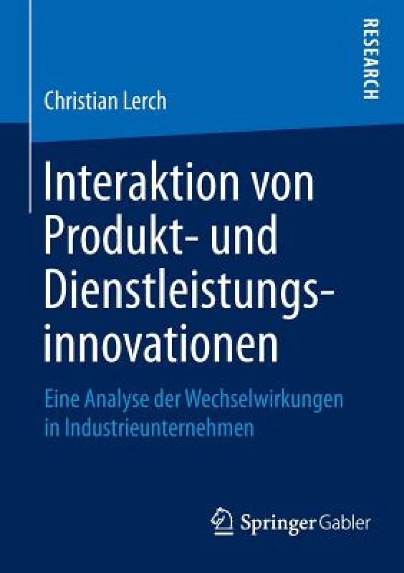 Interaktion von Produkt- und Dienstleistungsinnovationen