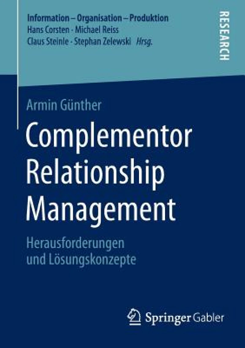 Complementor Relationship Management