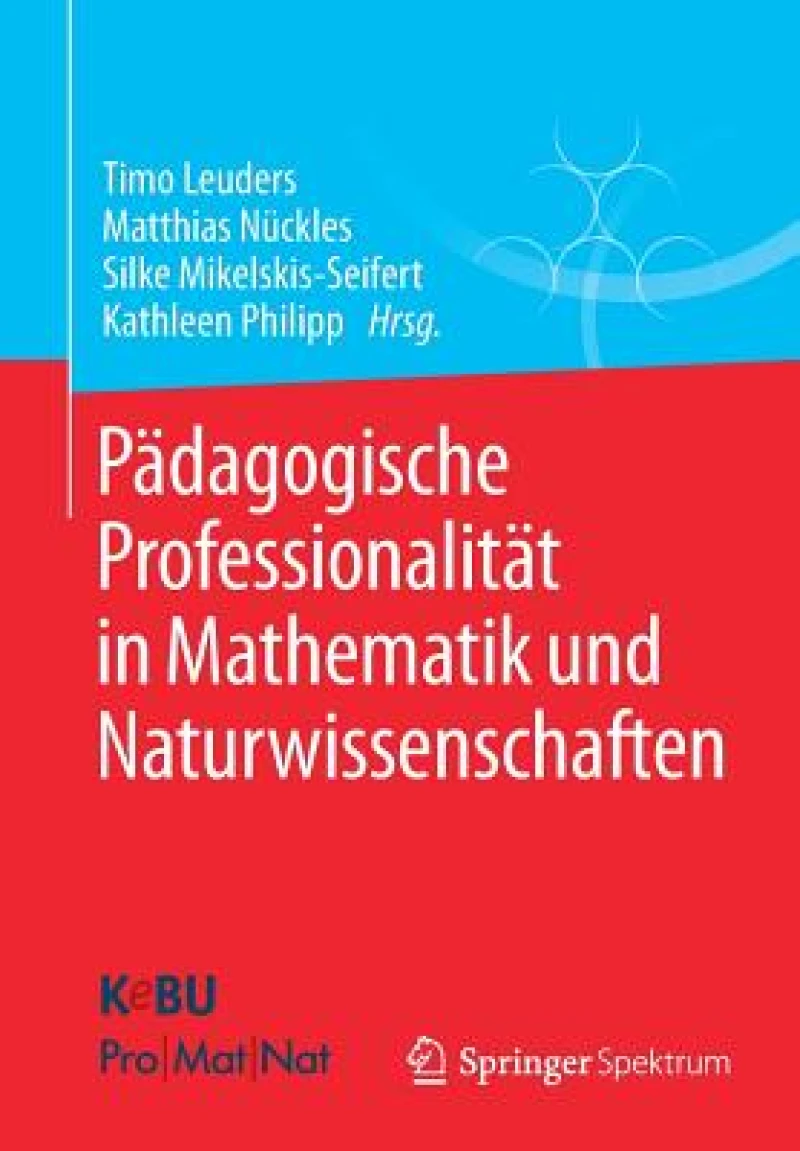 Padagogische Professionalitat in Mathematik und Naturwissenschaften