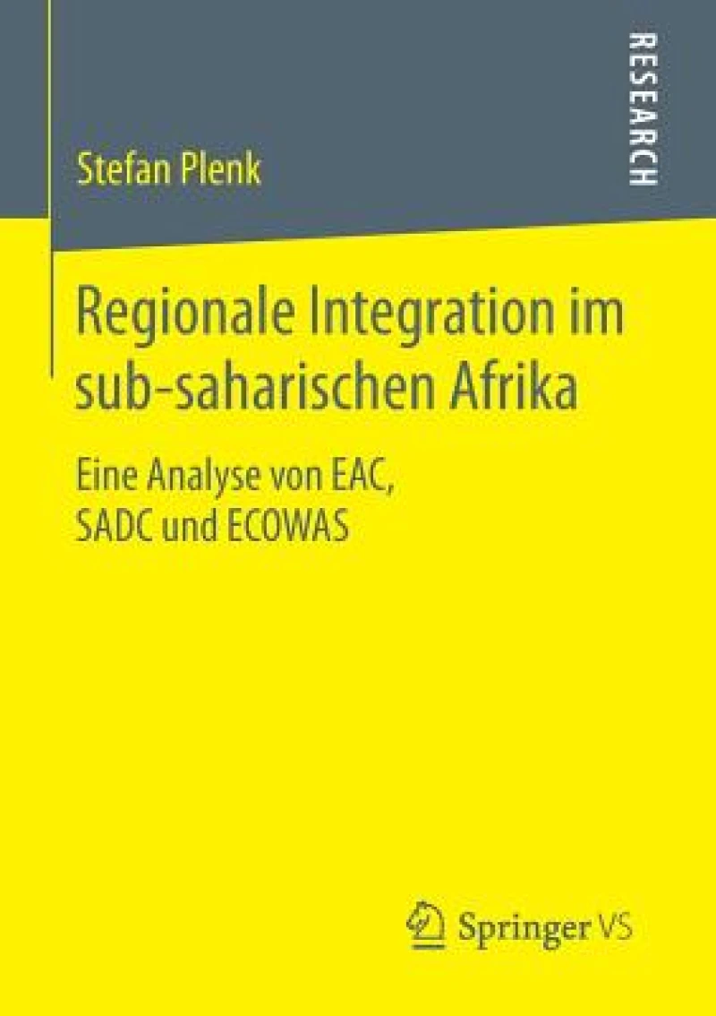 Regionale Integration im sub-saharischen Afrika