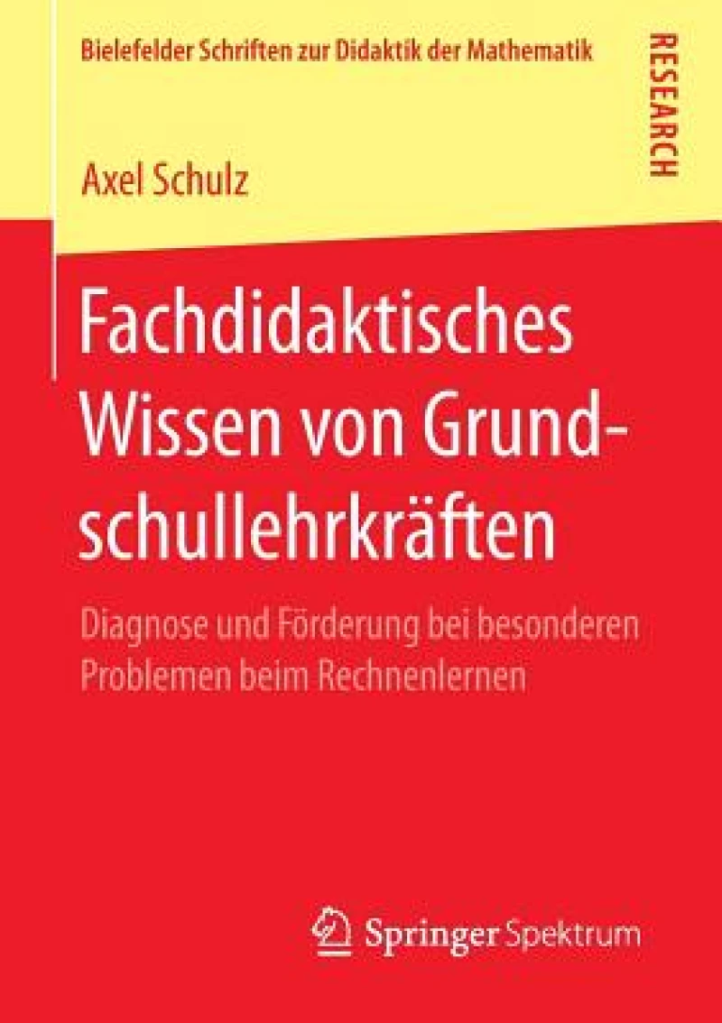 Fachdidaktisches Wissen von Grundschullehrkräften