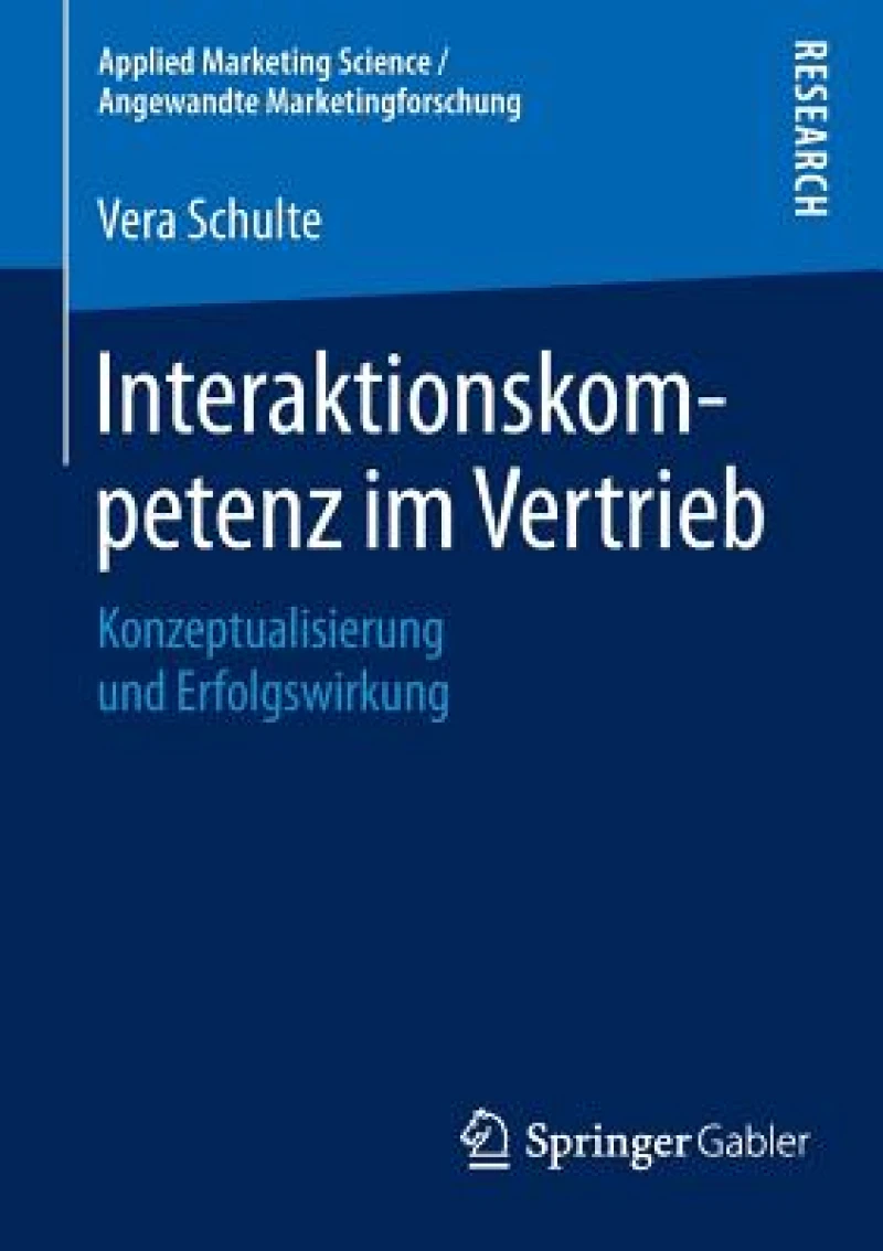 Interaktionskompetenz im Vertrieb