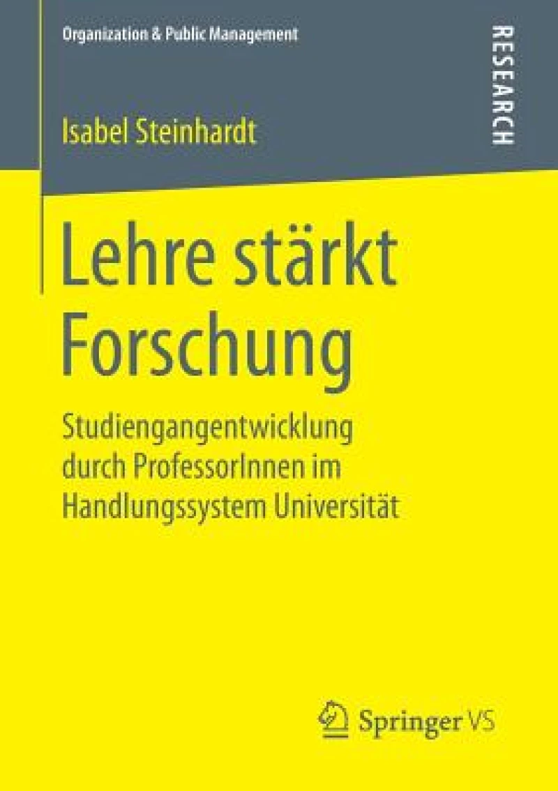 Lehre stärkt Forschung