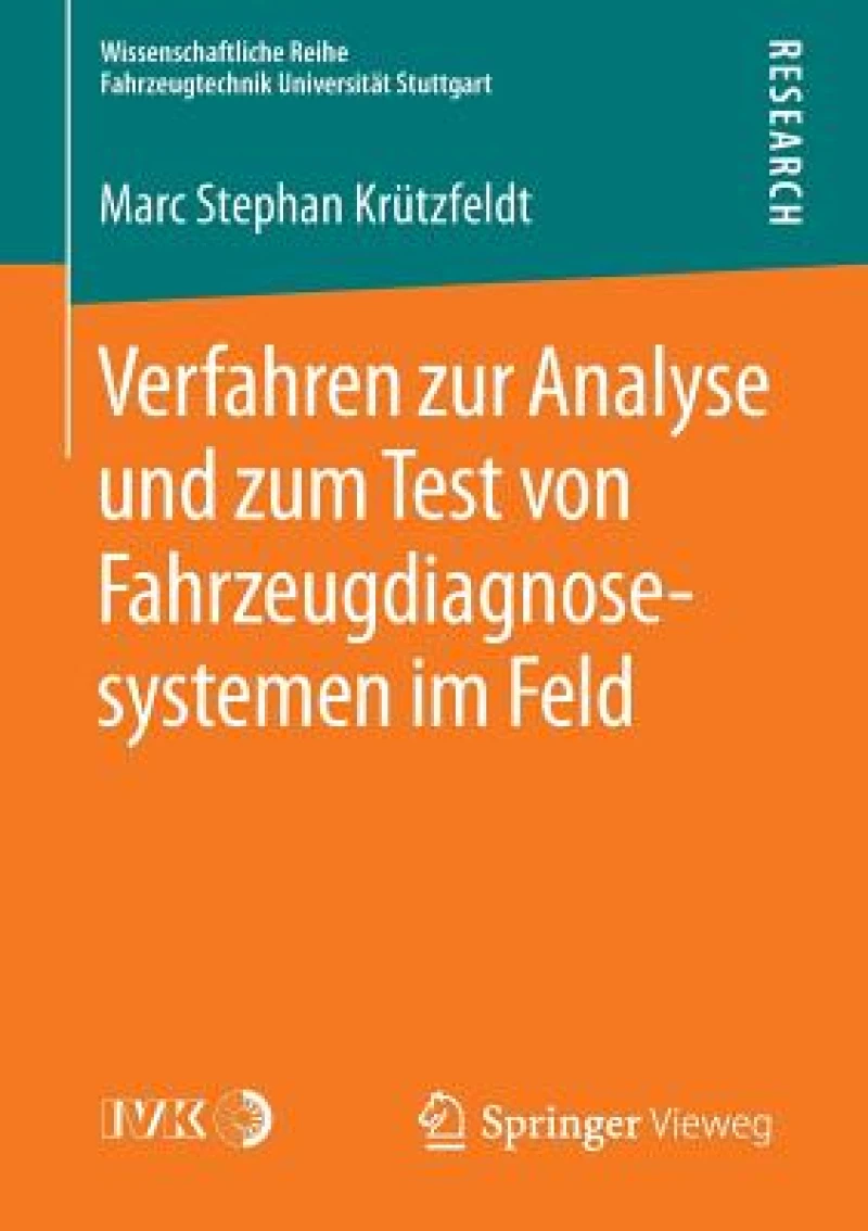 Verfahren zur Analyse und zum Test von Fahrzeugdiagnosesystemen im Feld