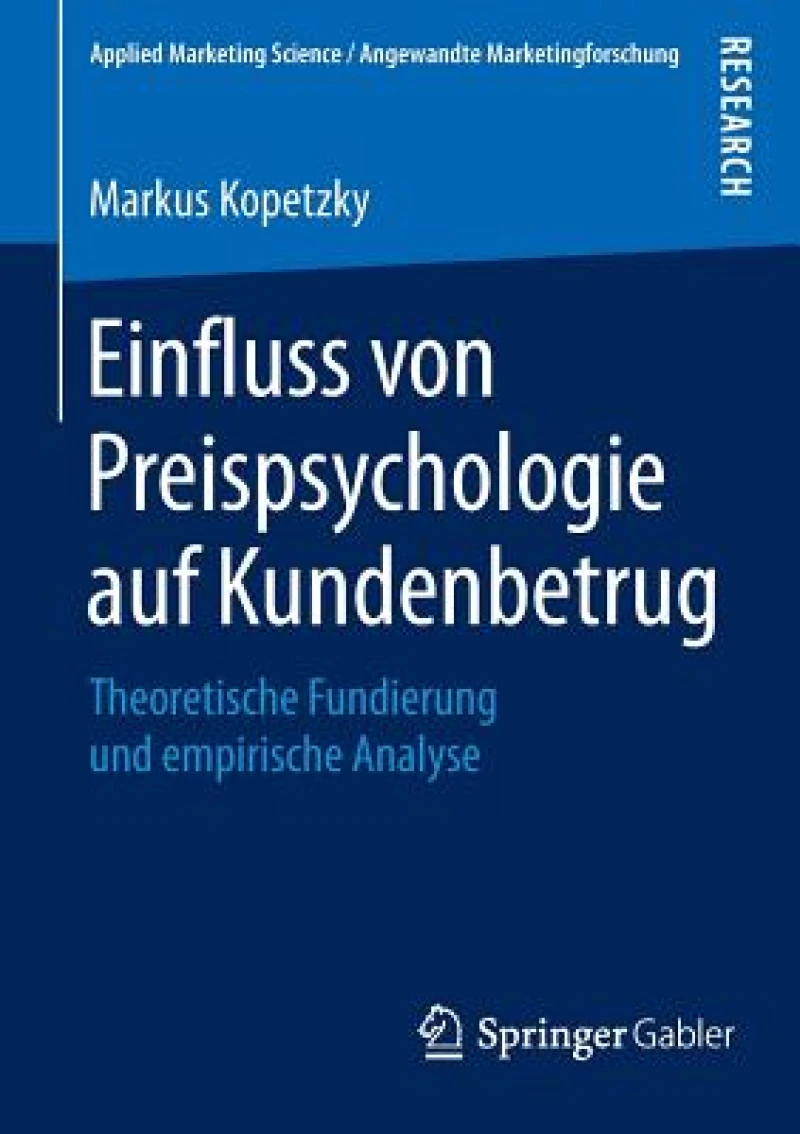 Einfluss von Preispsychologie auf Kundenbetrug