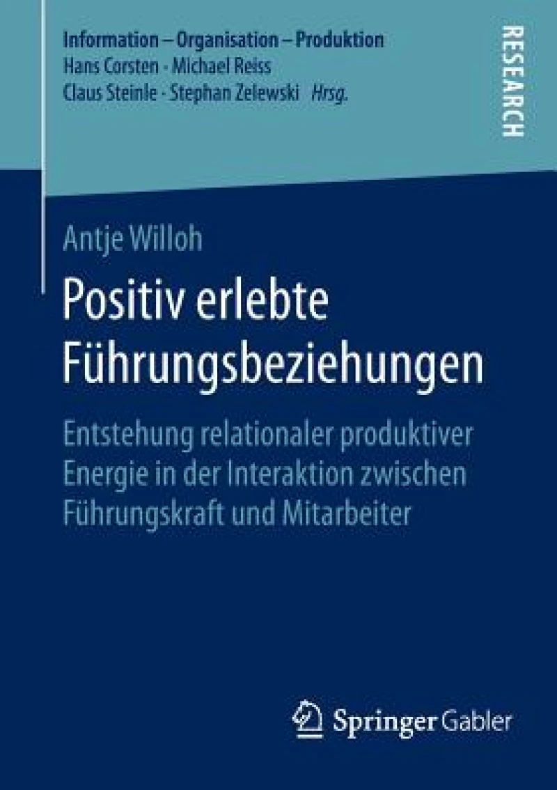 Positiv erlebte Führungsbeziehungen
