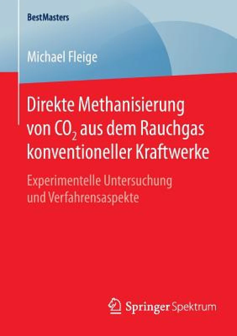 Direkte Methanisierung von CO2 aus dem Rauchgas konventioneller Kraftwerke