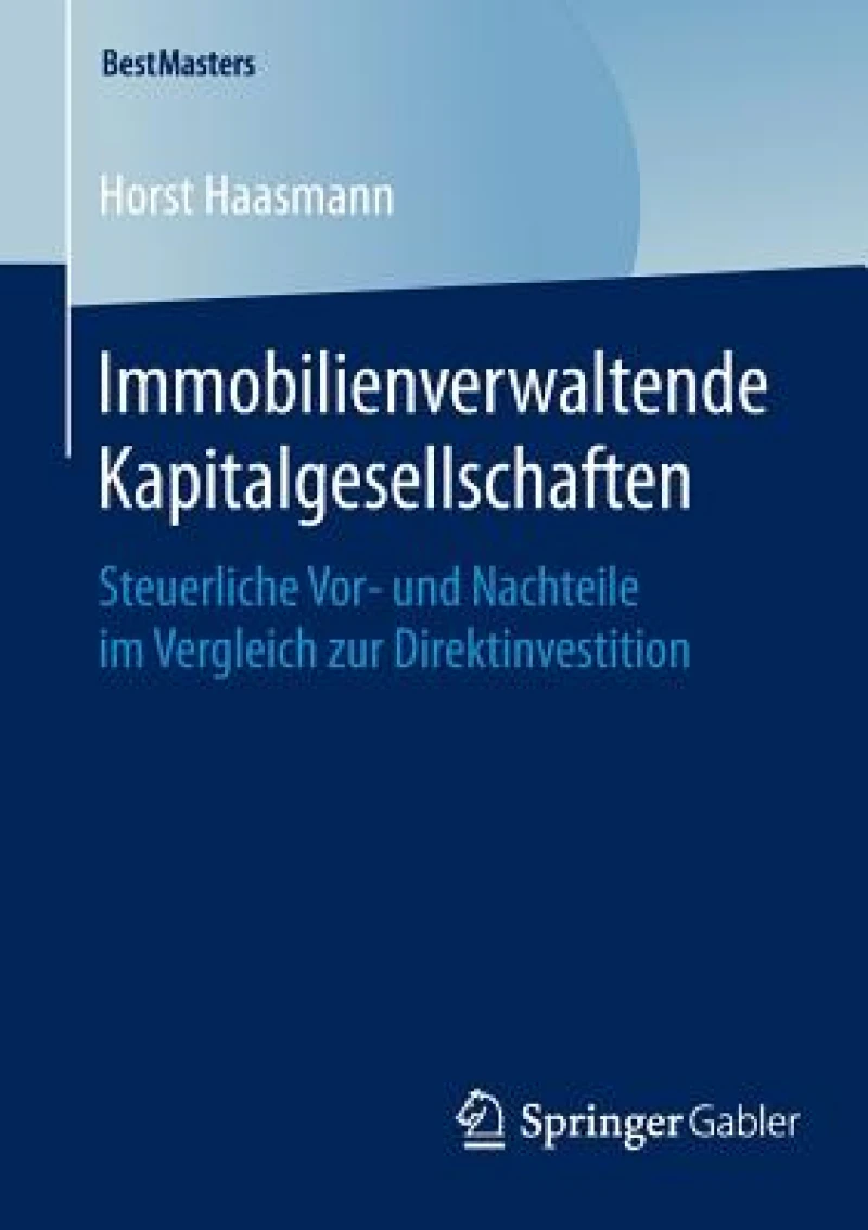 Immobilienverwaltende Kapitalgesellschaften