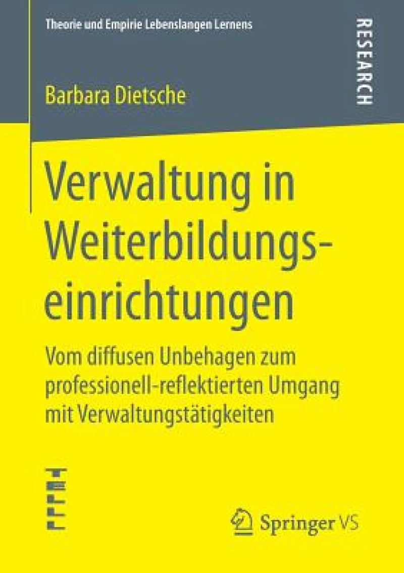 Verwaltung in Weiterbildungseinrichtungen