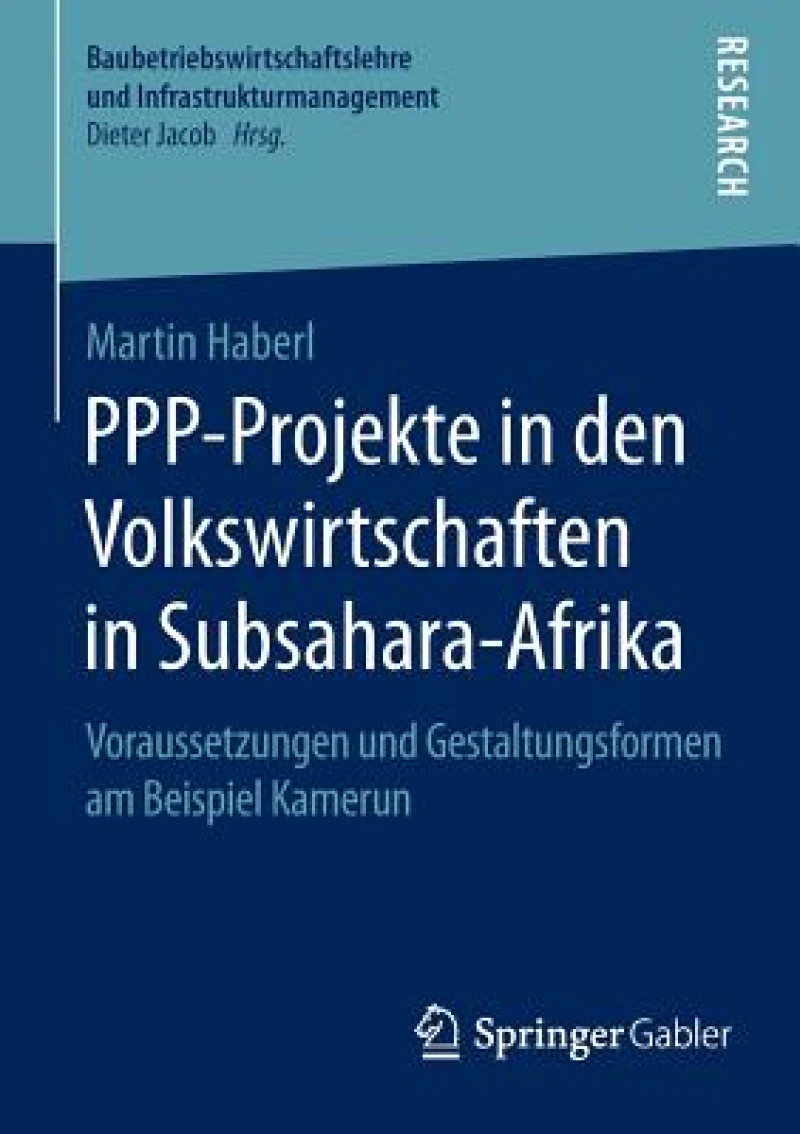 PPP-Projekte in den Volkswirtschaften in Subsahara-Afrika