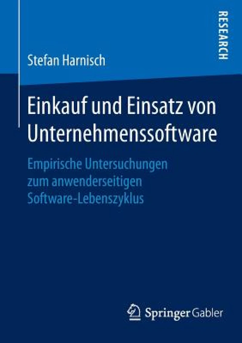 Einkauf und Einsatz von Unternehmenssoftware