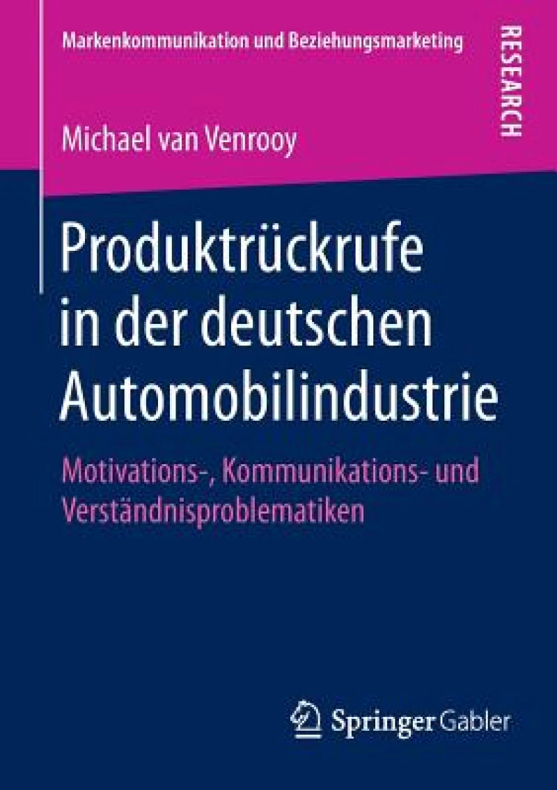 Produktrückrufe in der deutschen Automobilindustrie