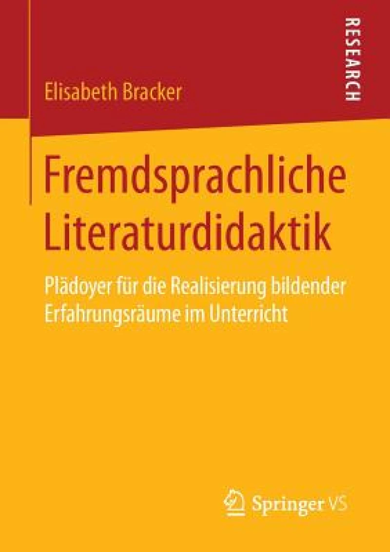 Fremdsprachliche Literaturdidaktik