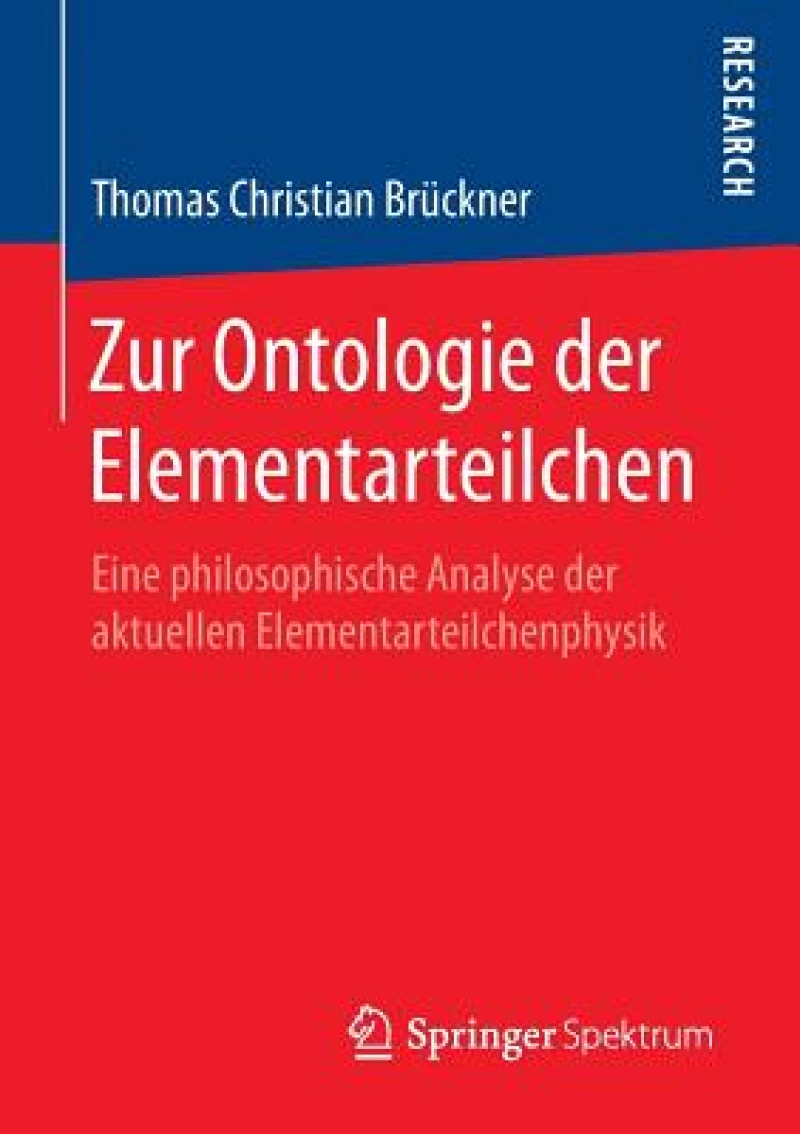 Zur Ontologie der Elementarteilchen