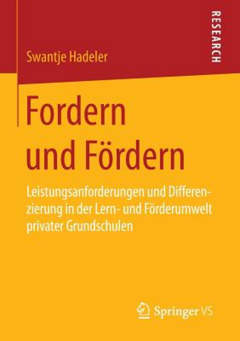 Fordern und Fördern