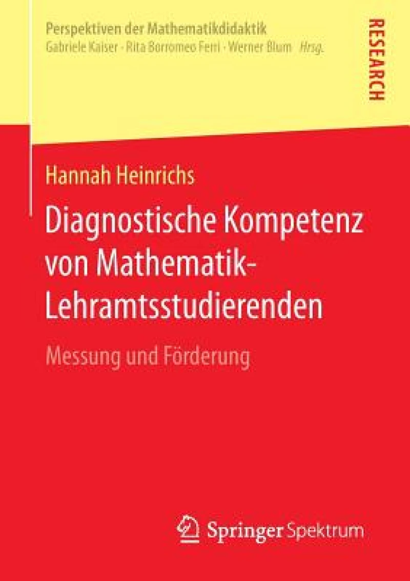 Diagnostische Kompetenz von Mathematik-Lehramtsstudierenden