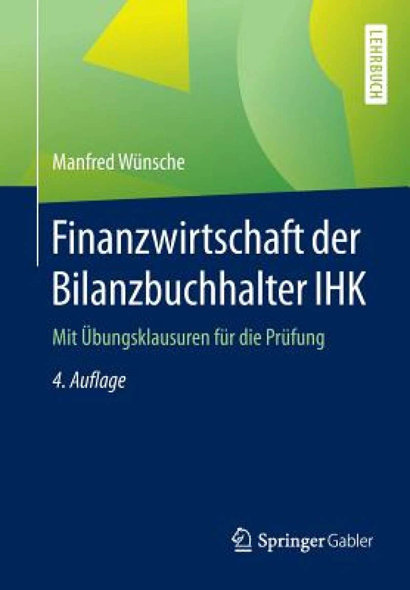 Finanzwirtschaft der Bilanzbuchhalter IHK