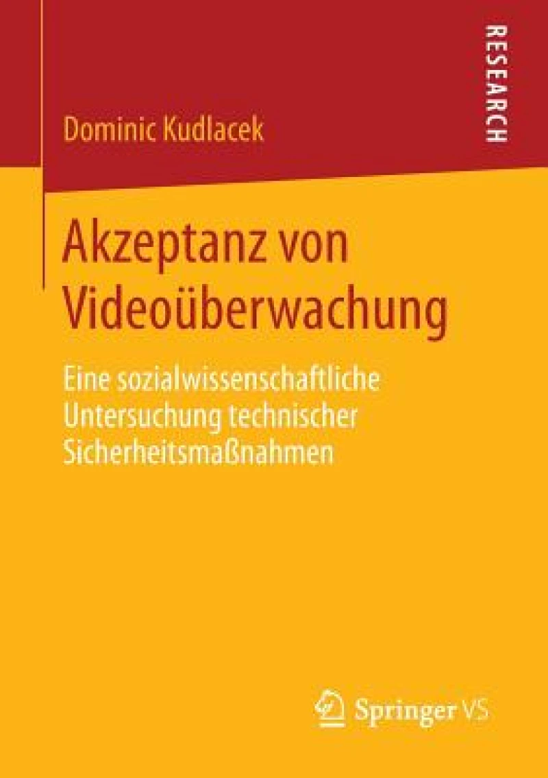 Akzeptanz von Videoüberwachung