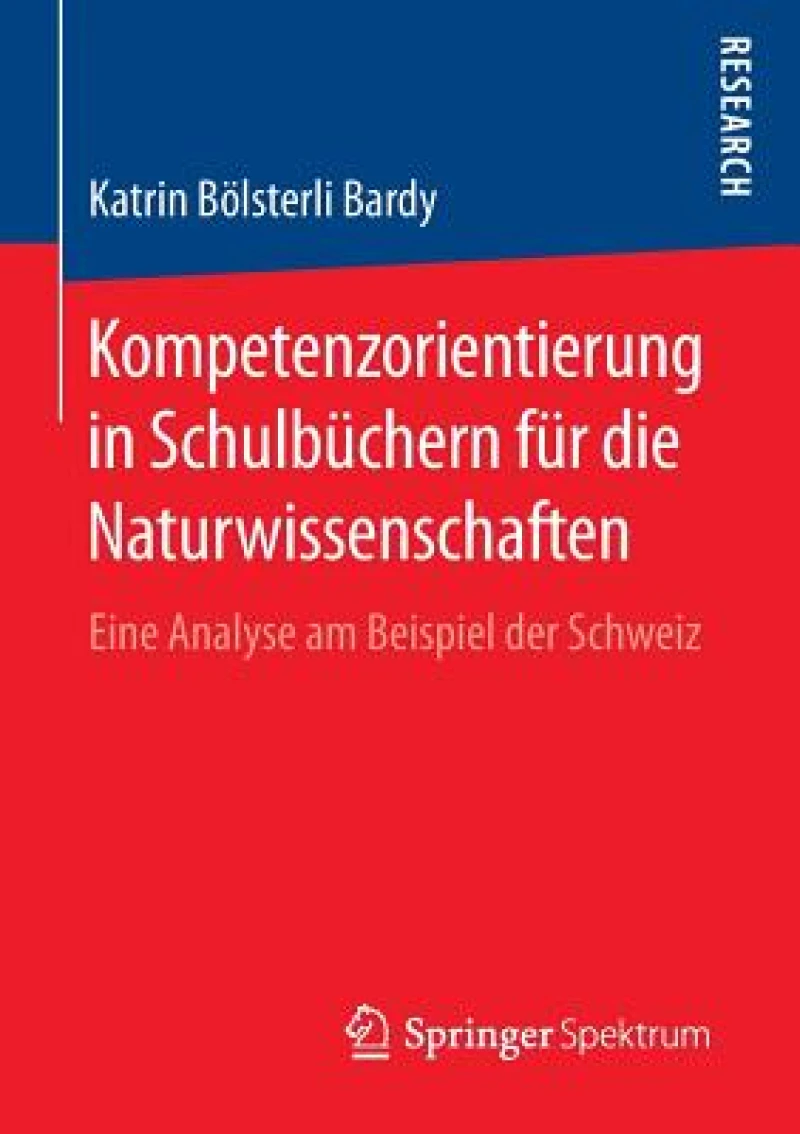 Kompetenzorientierung in Schulbüchern für die Naturwissenschaften