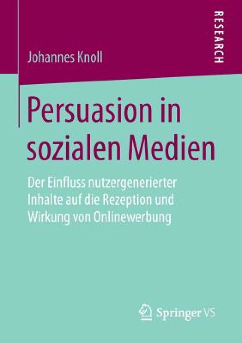 Persuasion in sozialen Medien