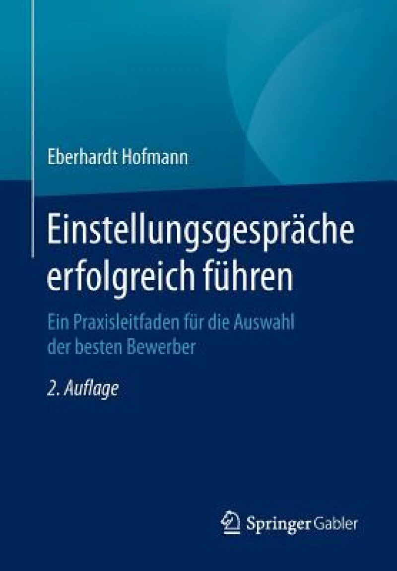 Einstellungsgesprache erfolgreich fuhren