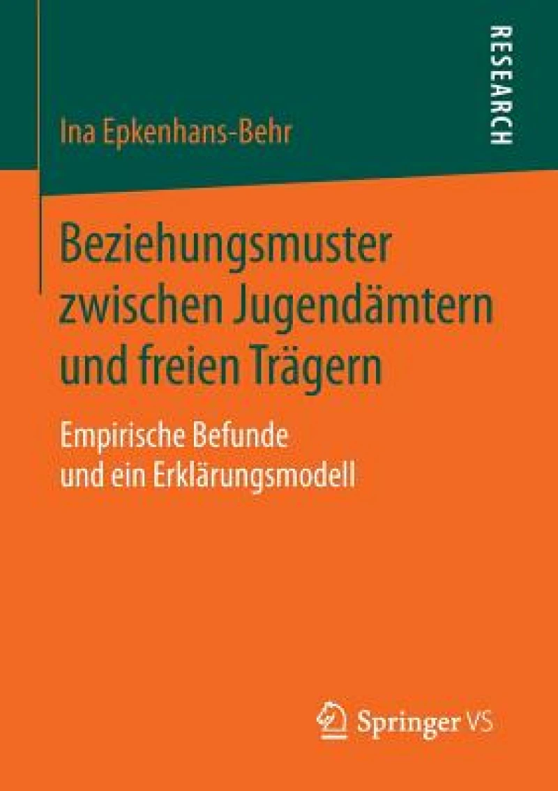 Beziehungsmuster zwischen Jugendämtern und freien Trägern