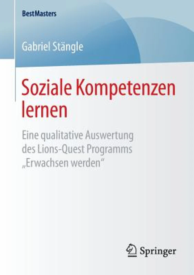 Soziale Kompetenzen lernen