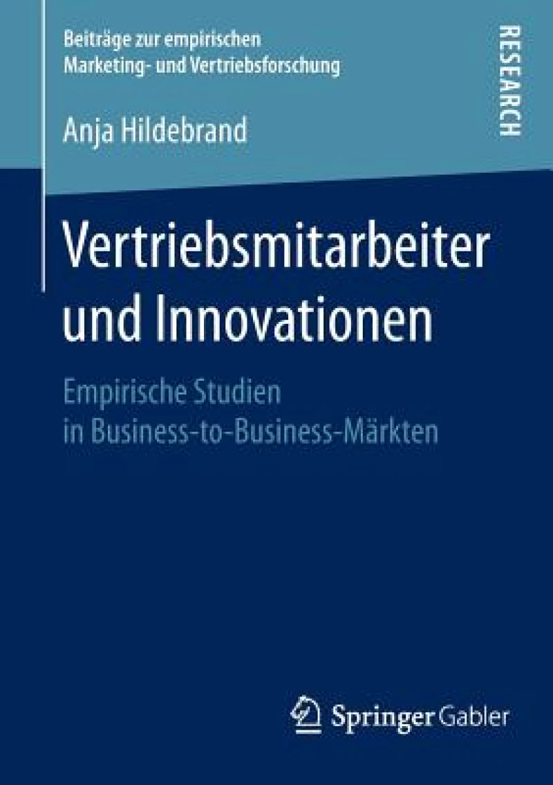 Vertriebsmitarbeiter und Innovationen