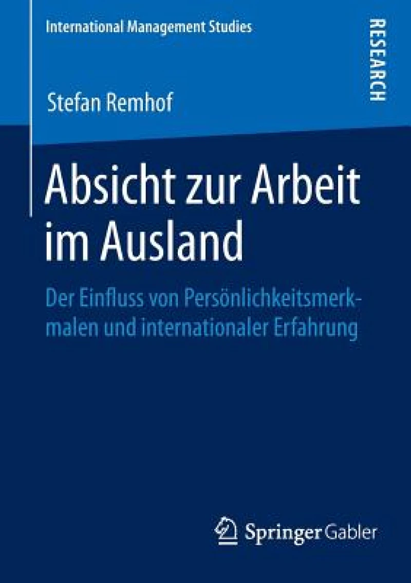 Absicht zur Arbeit im Ausland