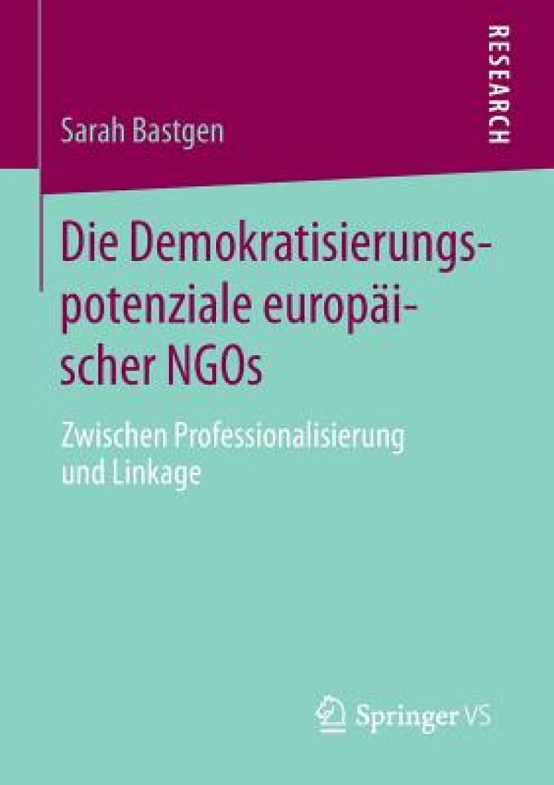 Die Demokratisierungspotenziale europäischer NGOs