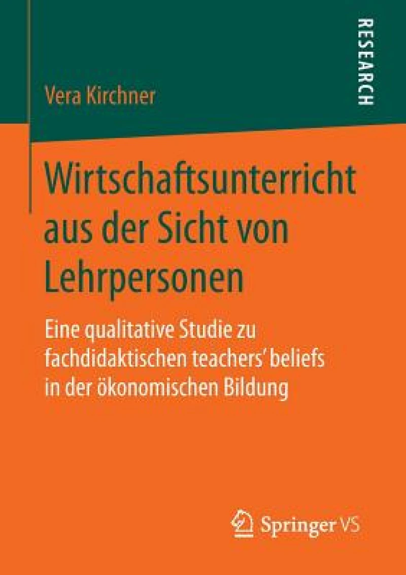 Wirtschaftsunterricht aus der Sicht von Lehrpersonen