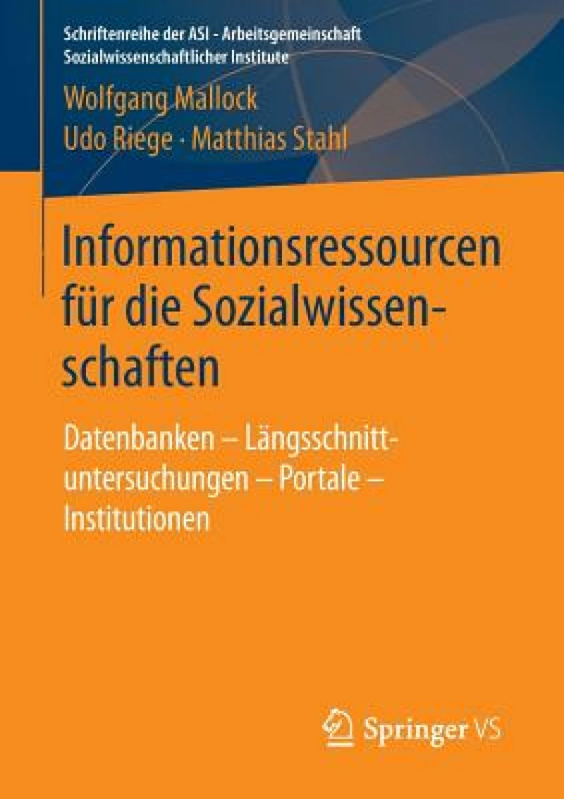 Informationsressourcen für die Sozialwissenschaften