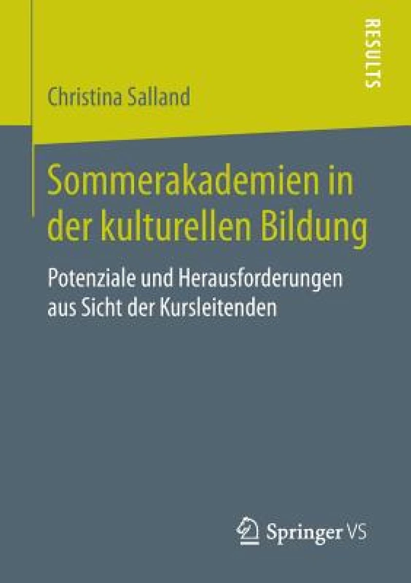 Sommerakademien in der kulturellen Bildung