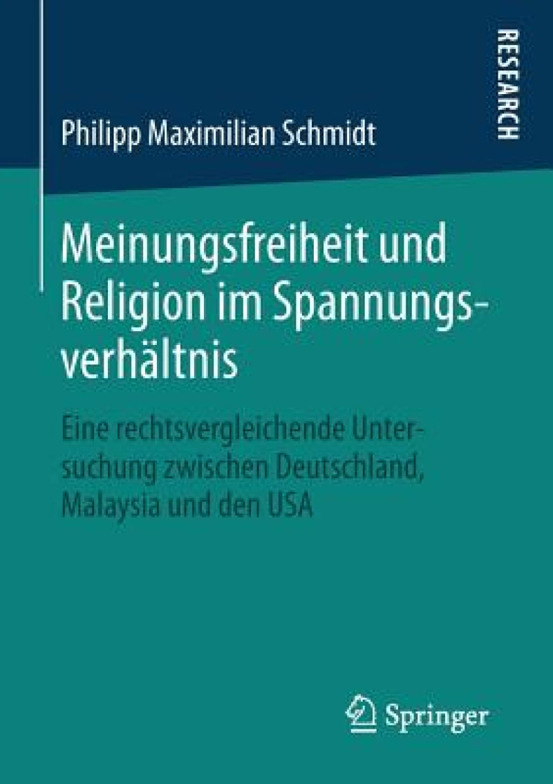 Meinungsfreiheit und Religion im Spannungsverhaltnis