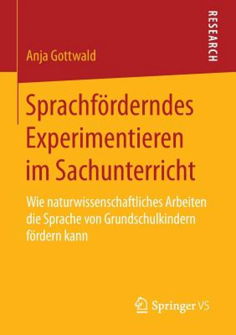 Sprachforderndes Experimentieren im Sachunterricht