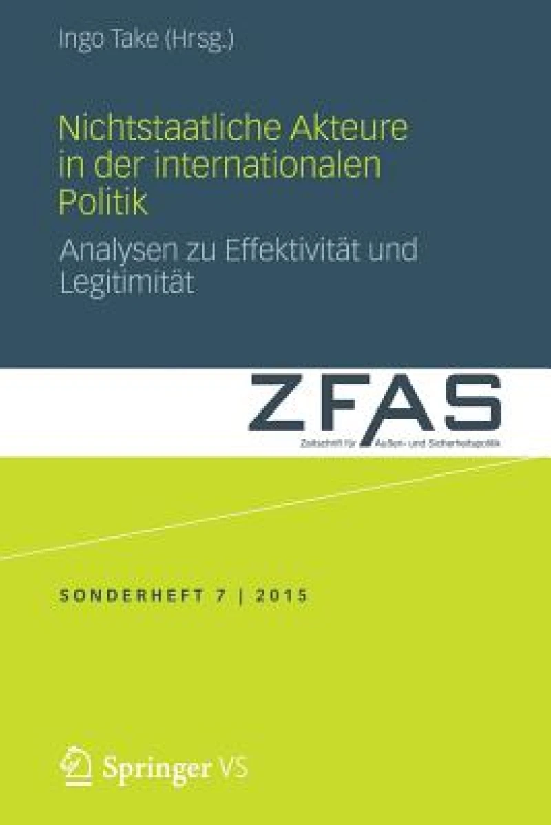 Nichtstaatliche Akteure in der internationalen Politik