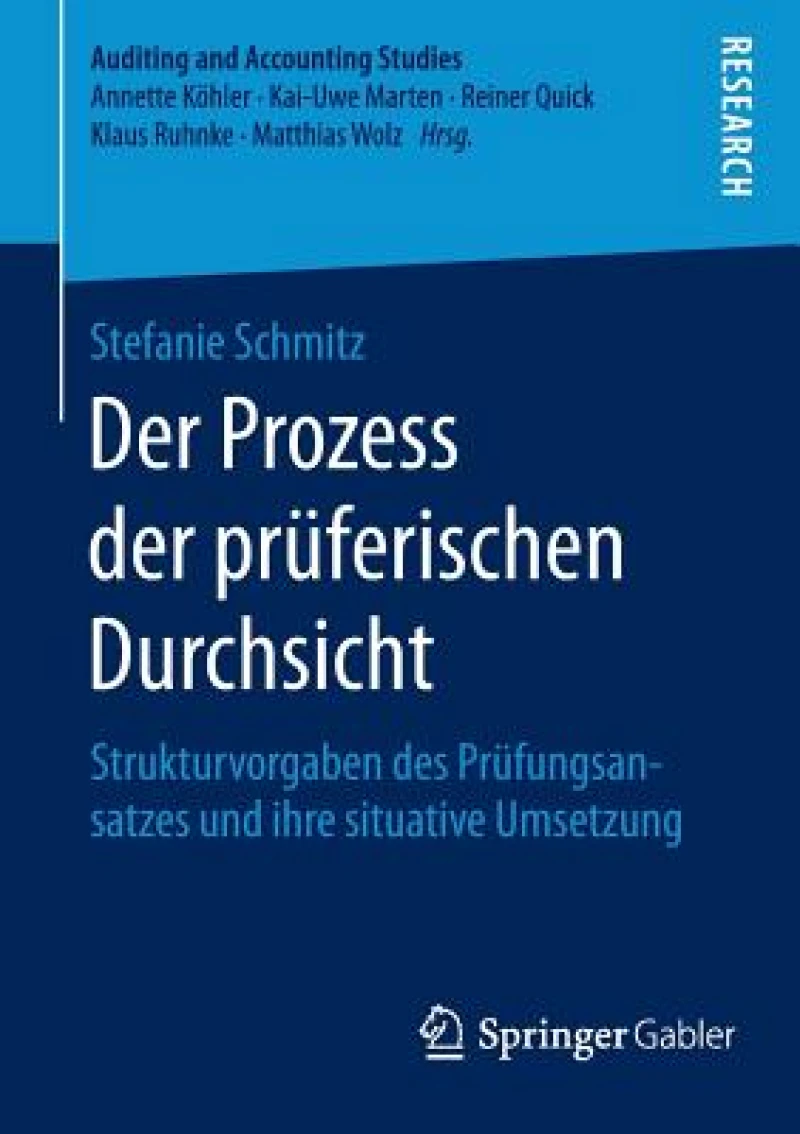 Der Prozess der pruferischen Durchsicht