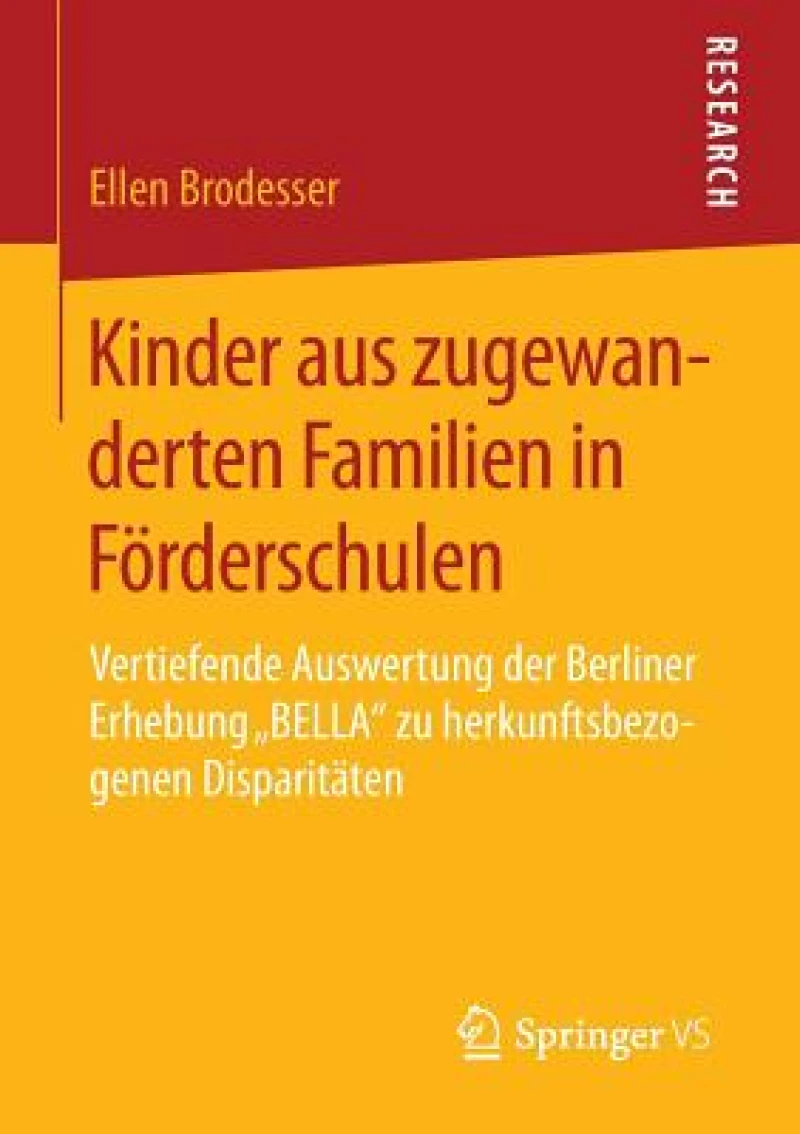 Kinder aus zugewanderten Familien in Förderschulen