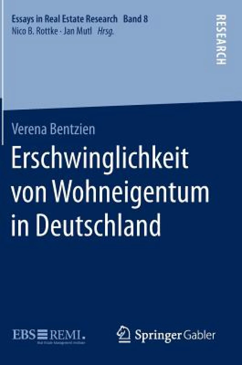 Erschwinglichkeit von Wohneigentum in Deutschland