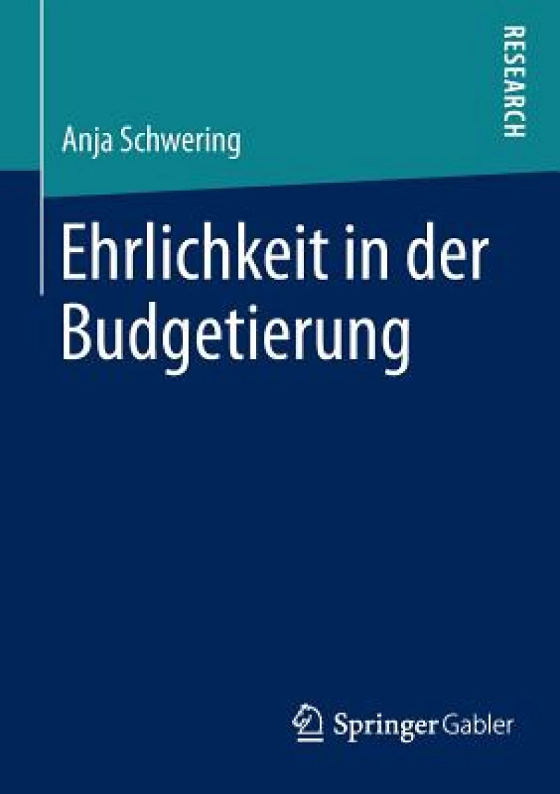 Ehrlichkeit in der Budgetierung