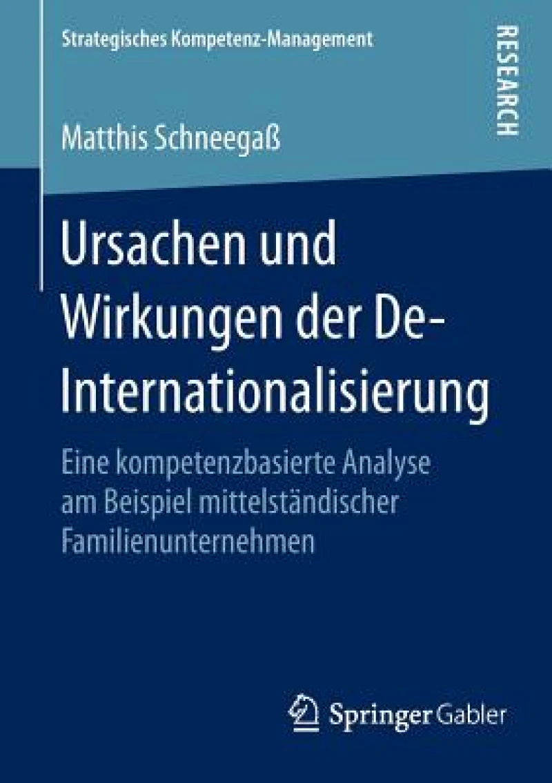 Ursachen und Wirkungen der De-Internationalisierung