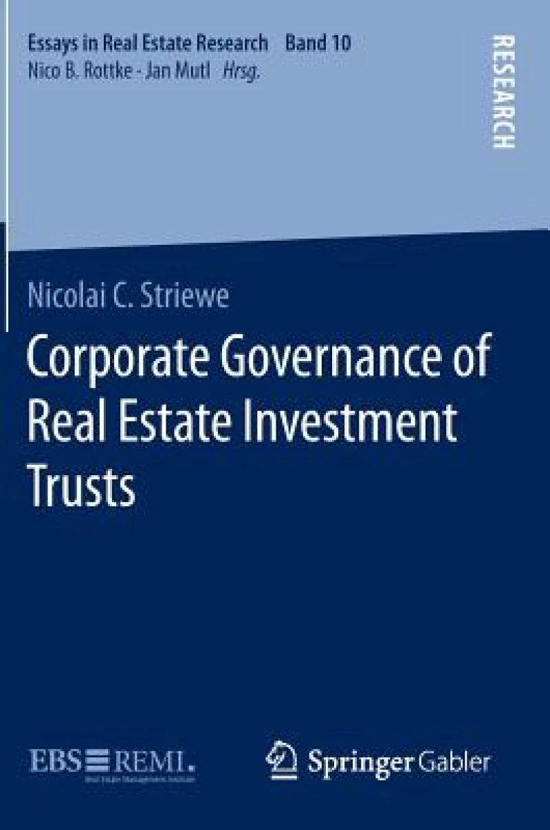 Corporate Governance of Real Estate Investment Trusts