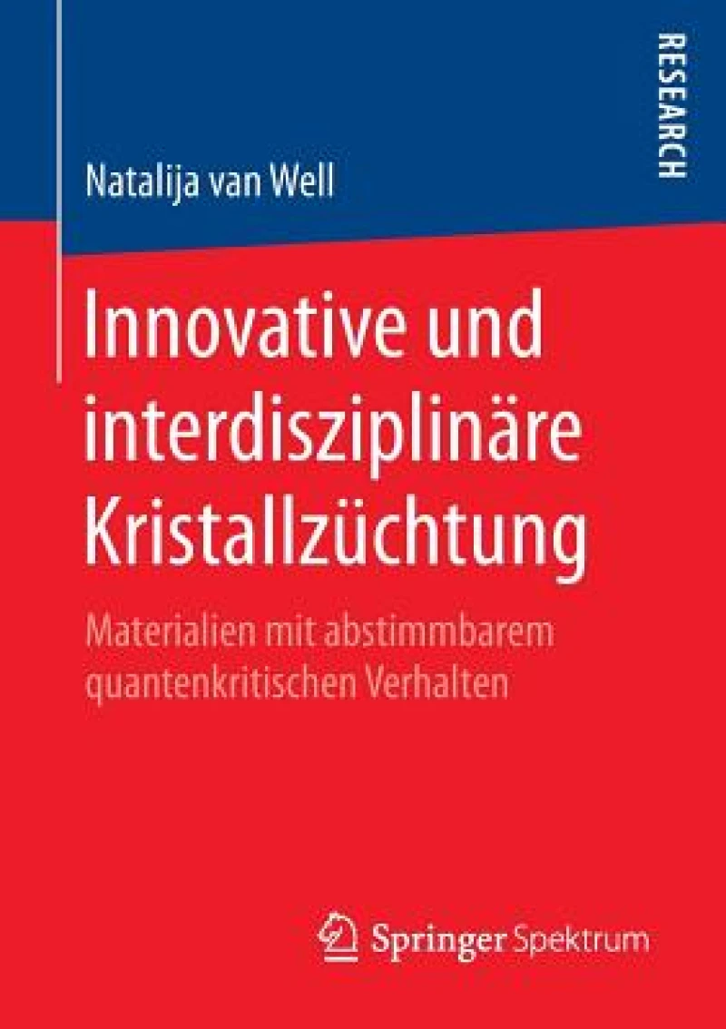 Innovative und interdisziplinare Kristallzuchtung