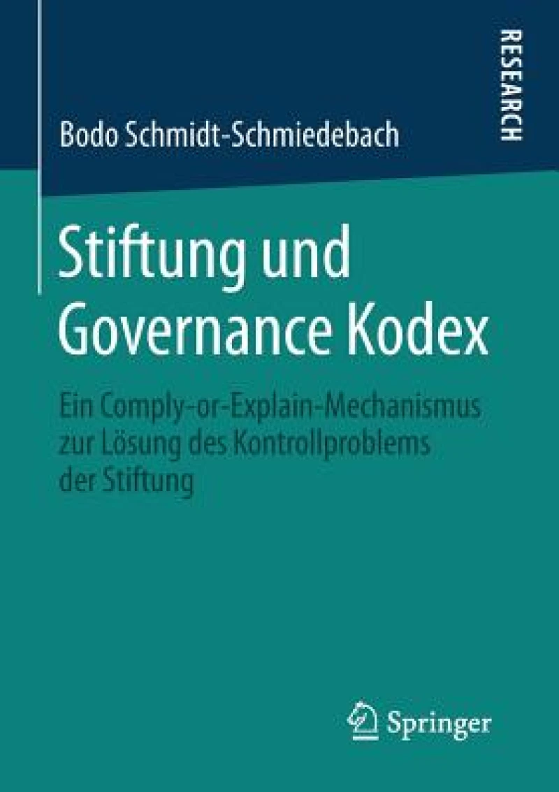 Stiftung und Governance Kodex