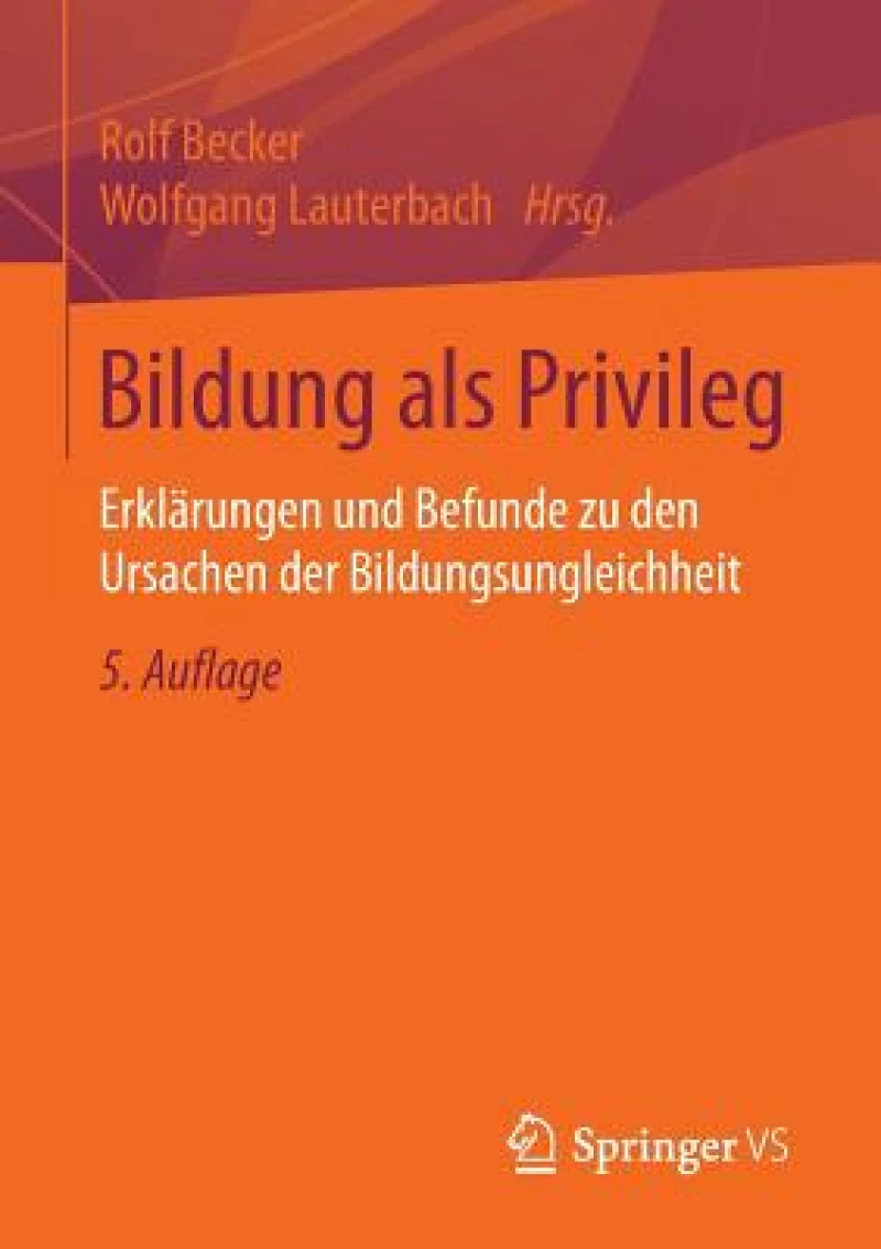 Bildung als Privileg